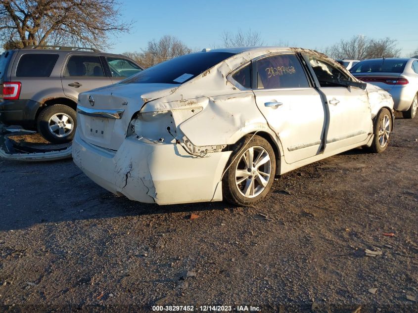 2015 Nissan Altima 2.5 Sv VIN: 1N4AL3AP9FC112625 Lot: 38297452