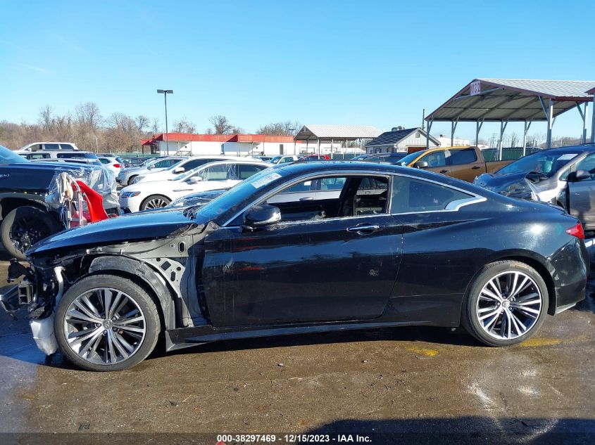 JN1EV7EL9JM393111 2018 Infiniti Q60 3.0T Luxe