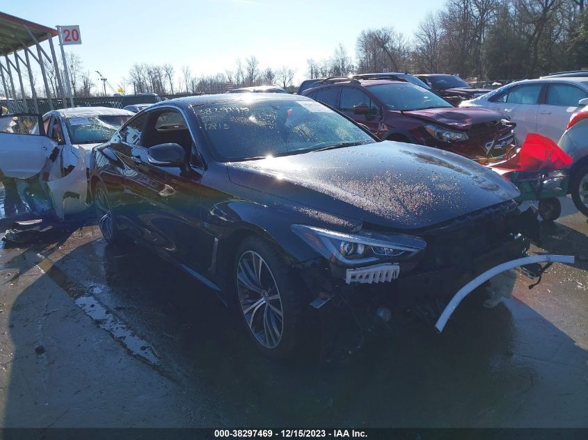 JN1EV7EL9JM393111 2018 Infiniti Q60 3.0T Luxe