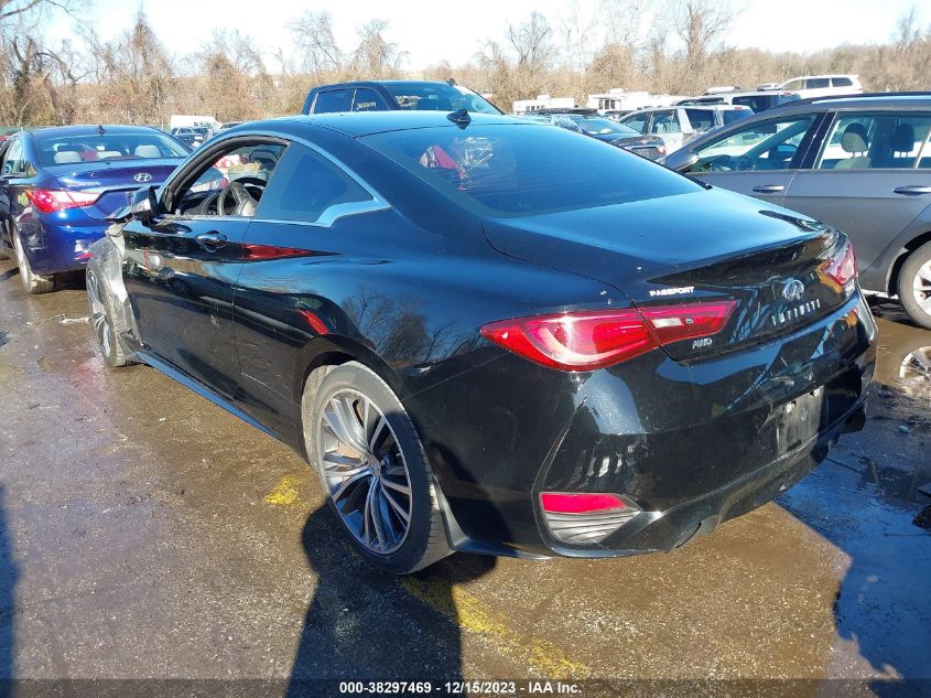 JN1EV7EL9JM393111 2018 Infiniti Q60 3.0T Luxe