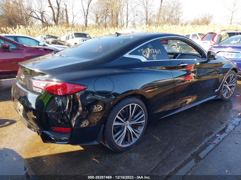 JN1EV7EL9JM393111 2018 Infiniti Q60 3.0T Luxe