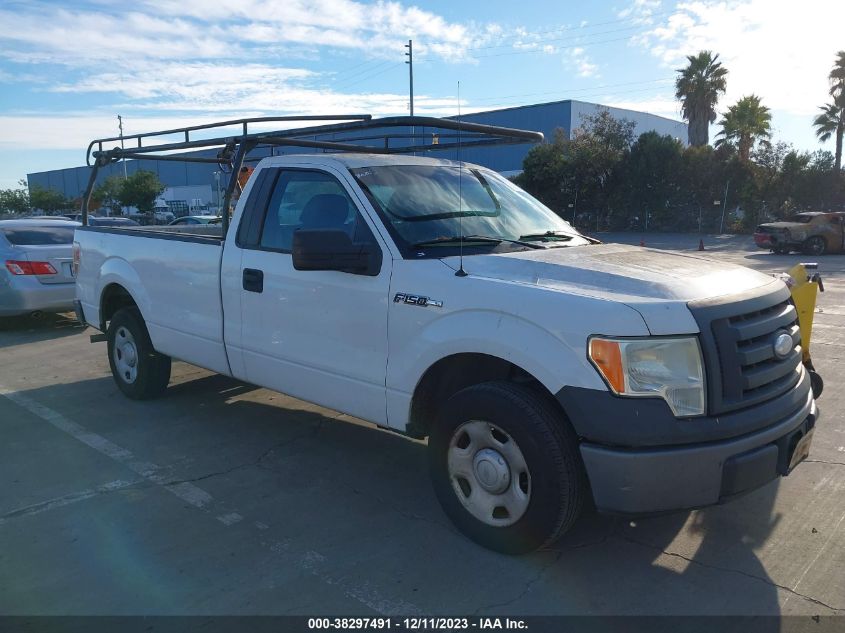 2009 Ford F-150 Stx/Xl/Xlt VIN: 1FTRF12W29KB16248 Lot: 38297491