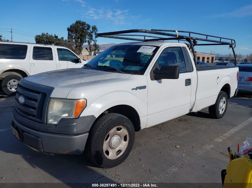 2009 Ford F-150 Stx/Xl/Xlt VIN: 1FTRF12W29KB16248 Lot: 38297491