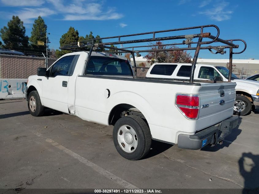 2009 Ford F-150 Stx/Xl/Xlt VIN: 1FTRF12W29KB16248 Lot: 38297491