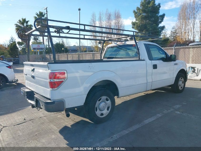 2009 Ford F-150 Stx/Xl/Xlt VIN: 1FTRF12W29KB16248 Lot: 38297491