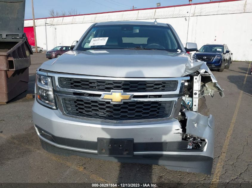 2016 Chevrolet Tahoe Lt VIN: 1GNSKBKC5GR465232 Lot: 38297554