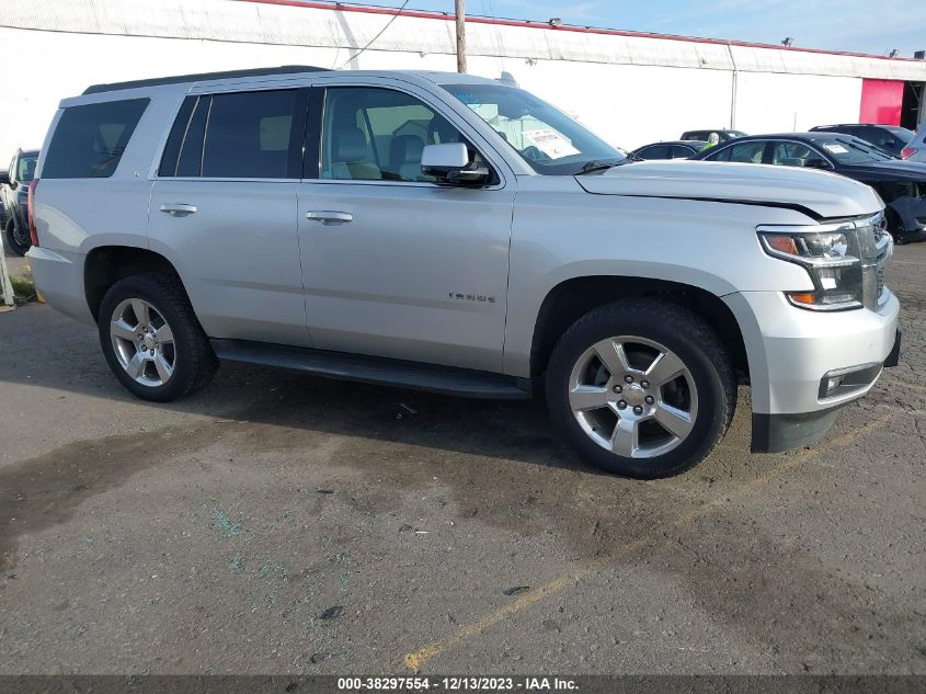 2016 Chevrolet Tahoe Lt VIN: 1GNSKBKC5GR465232 Lot: 38297554