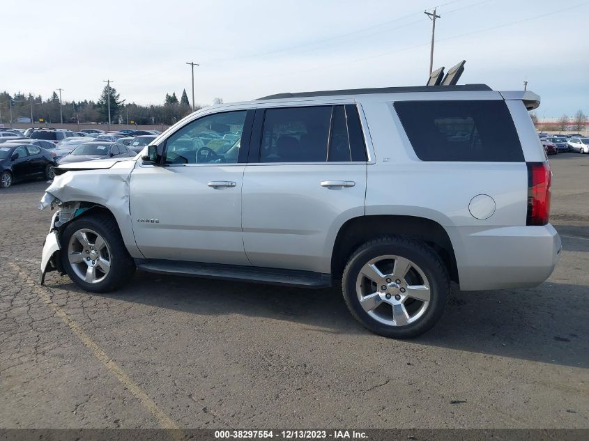 2016 Chevrolet Tahoe Lt VIN: 1GNSKBKC5GR465232 Lot: 38297554