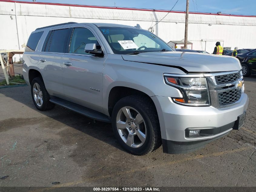 2016 Chevrolet Tahoe Lt VIN: 1GNSKBKC5GR465232 Lot: 38297554