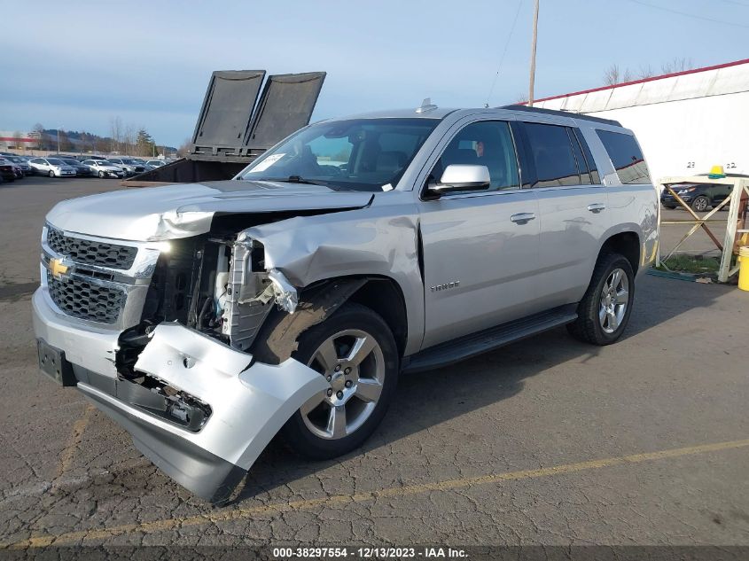 2016 Chevrolet Tahoe Lt VIN: 1GNSKBKC5GR465232 Lot: 38297554