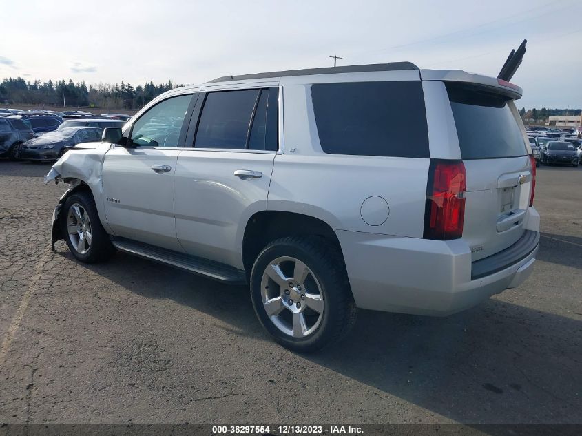 2016 Chevrolet Tahoe Lt VIN: 1GNSKBKC5GR465232 Lot: 38297554