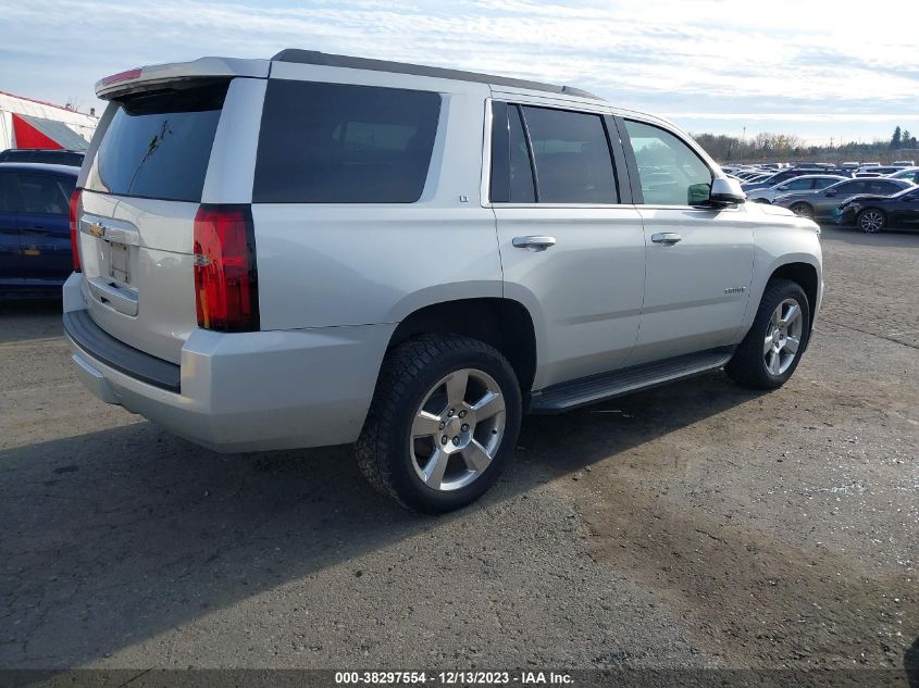 2016 Chevrolet Tahoe Lt VIN: 1GNSKBKC5GR465232 Lot: 38297554