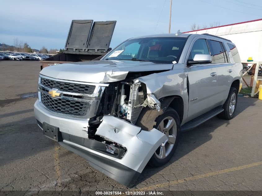 2016 Chevrolet Tahoe Lt VIN: 1GNSKBKC5GR465232 Lot: 38297554