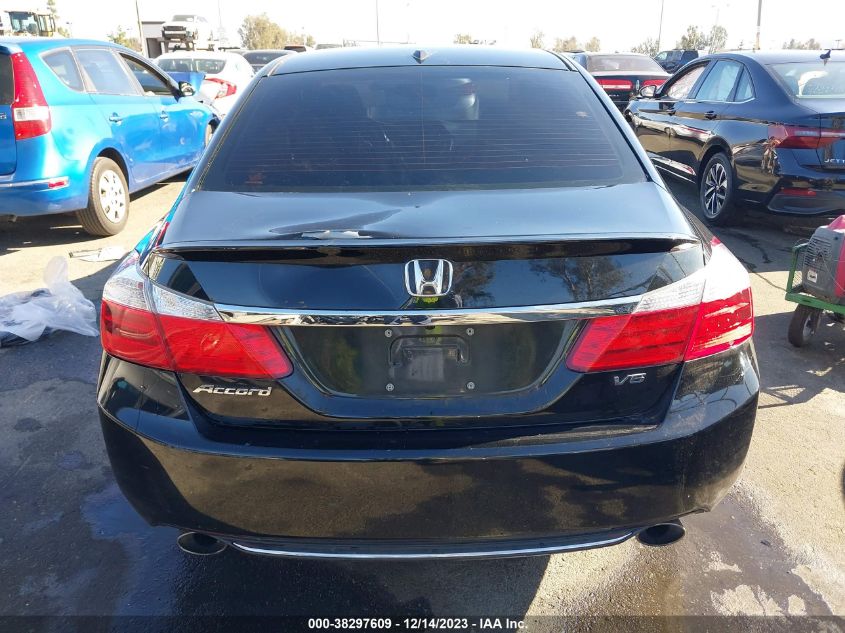 1HGCR3F80DA021059 2013 Honda Accord Ex-L V-6