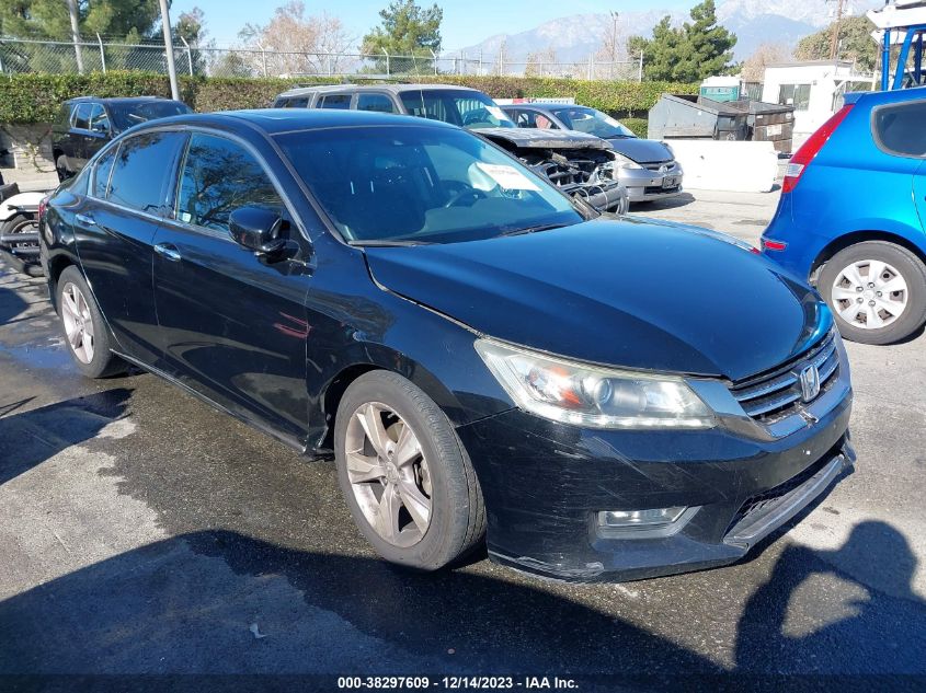 1HGCR3F80DA021059 2013 Honda Accord Ex-L V-6