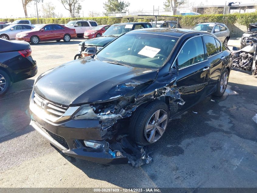 1HGCR3F80DA021059 2013 Honda Accord Ex-L V-6