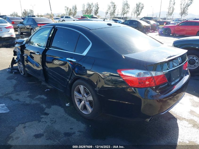 1HGCR3F80DA021059 2013 Honda Accord Ex-L V-6