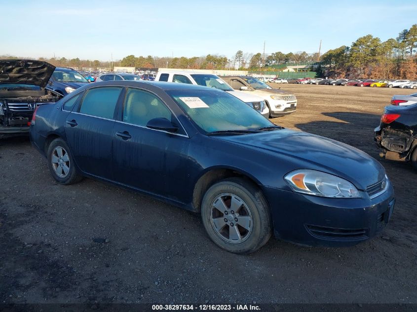 2G1WT58K081219876 2008 Chevrolet Impala Lt