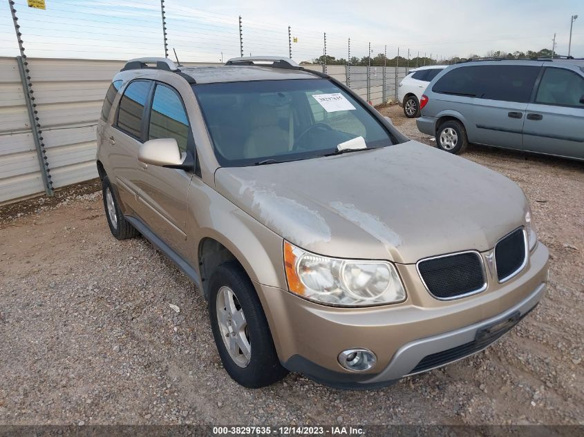 2008 Pontiac Torrent VIN: 2CKDL33F986059697 Lot: 38297635