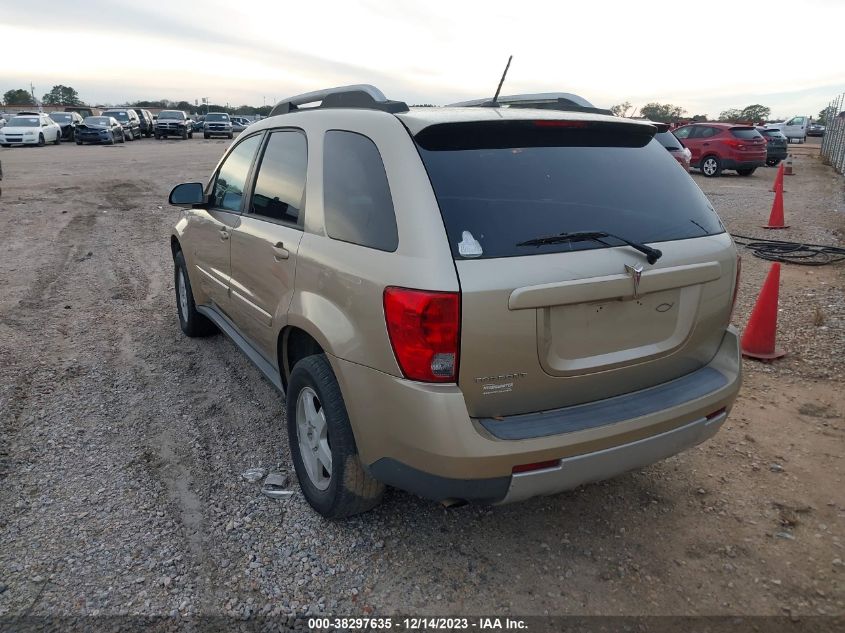 2008 Pontiac Torrent VIN: 2CKDL33F986059697 Lot: 38297635