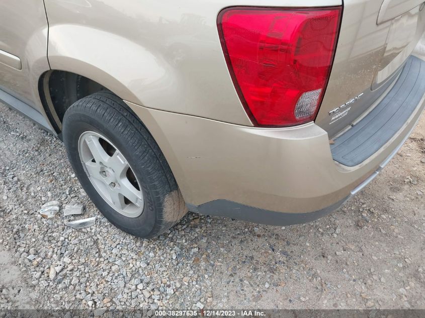 2008 Pontiac Torrent VIN: 2CKDL33F986059697 Lot: 38297635