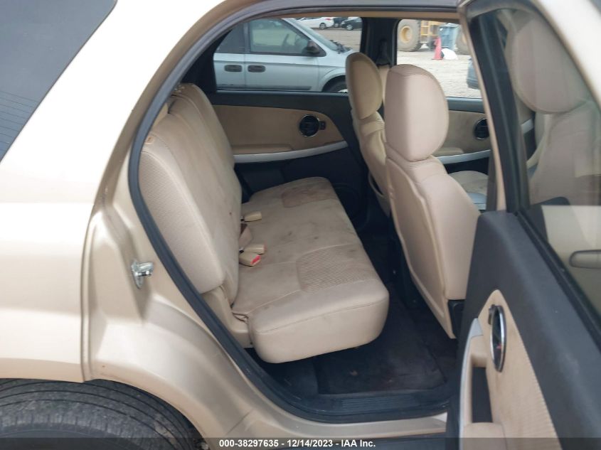 2008 Pontiac Torrent VIN: 2CKDL33F986059697 Lot: 38297635