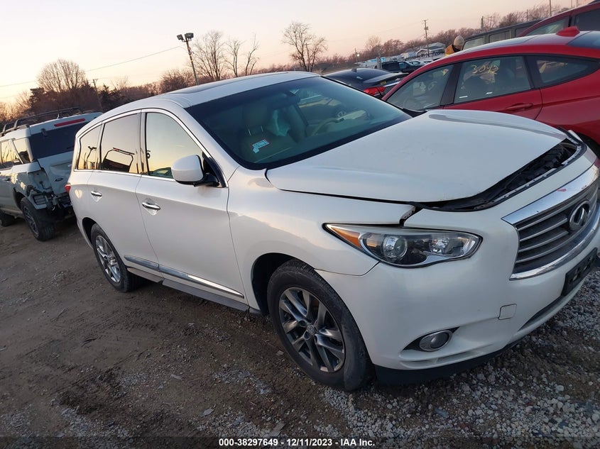 2013 INFINITI JX35 - 5N1AL0MM2DC334751