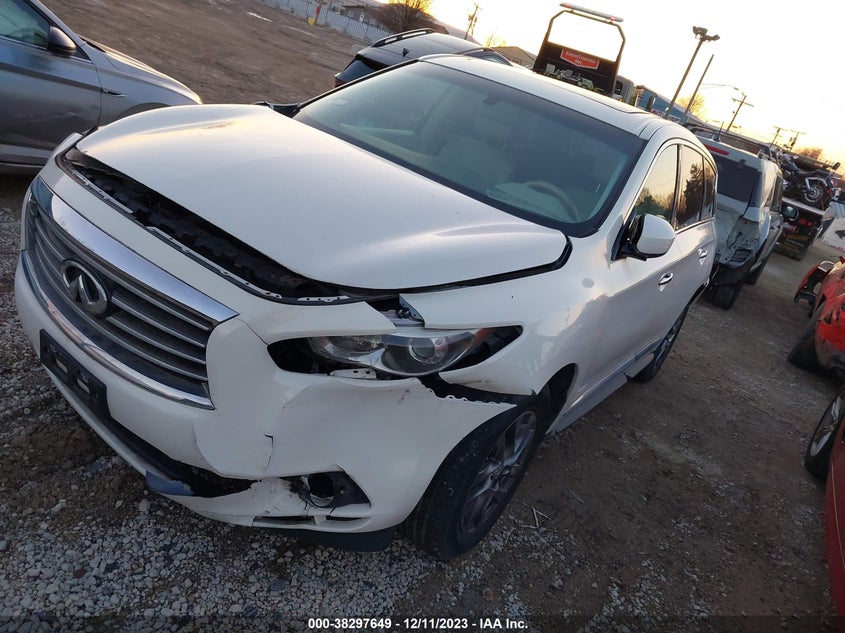 2013 INFINITI JX35 - 5N1AL0MM2DC334751