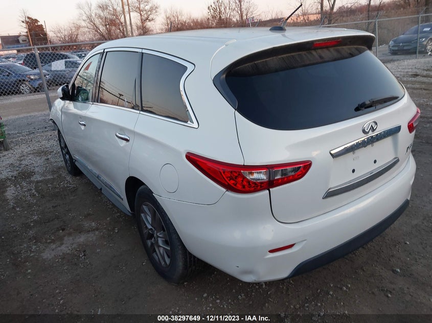 2013 INFINITI JX35 - 5N1AL0MM2DC334751