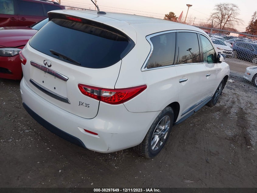 2013 INFINITI JX35 - 5N1AL0MM2DC334751