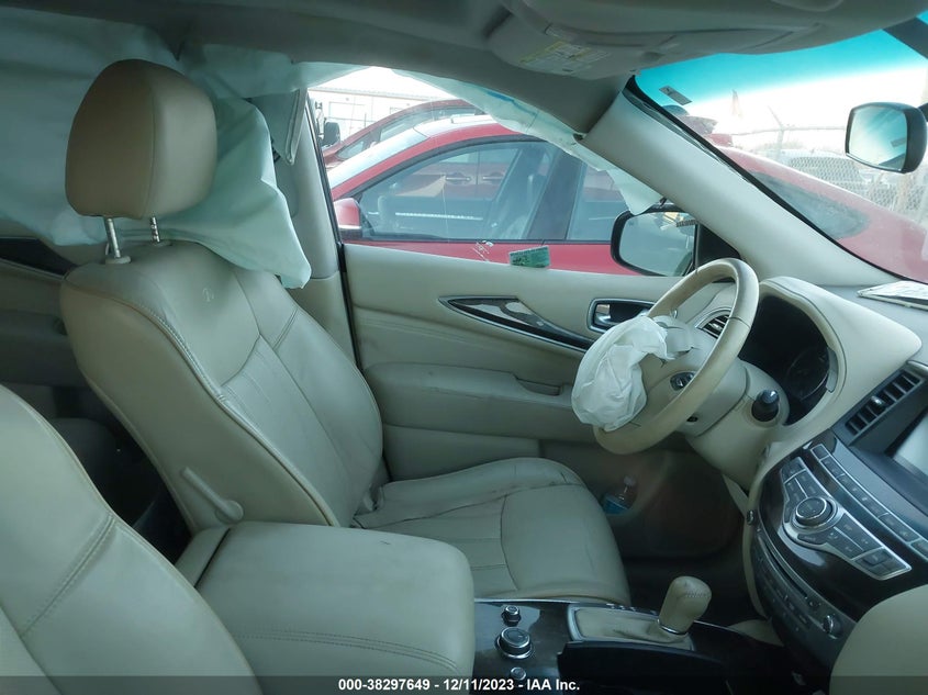 2013 INFINITI JX35 - 5N1AL0MM2DC334751