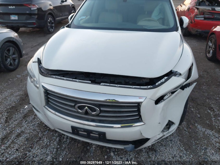 2013 INFINITI JX35 - 5N1AL0MM2DC334751