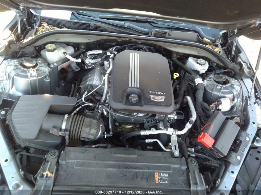 2022 Cadillac Ct5 Luxury VIN: 1G6DX5RK2N0115515 Lot: 38297710