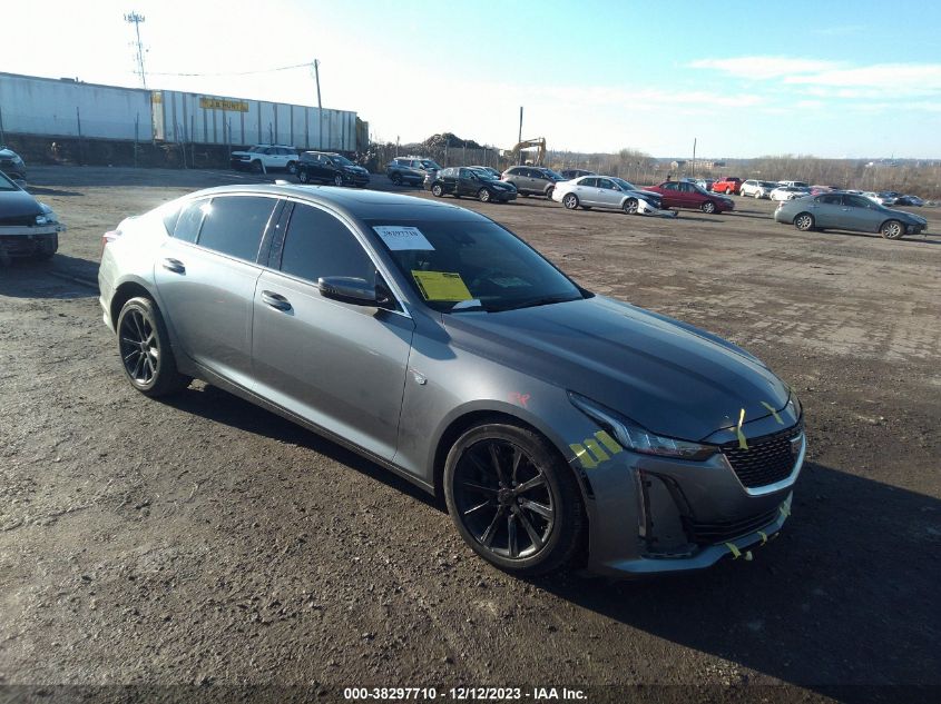 2022 Cadillac Ct5 Luxury VIN: 1G6DX5RK2N0115515 Lot: 38297710