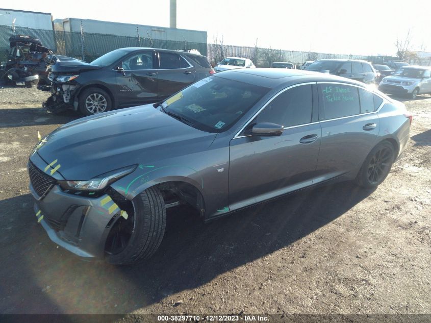 2022 Cadillac Ct5 Luxury VIN: 1G6DX5RK2N0115515 Lot: 38297710