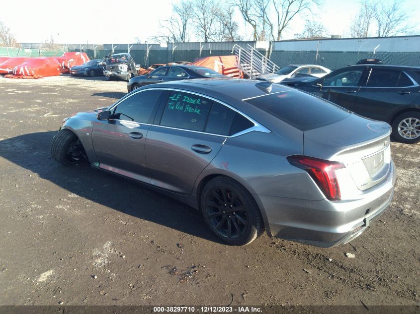 2022 Cadillac Ct5 Luxury VIN: 1G6DX5RK2N0115515 Lot: 38297710