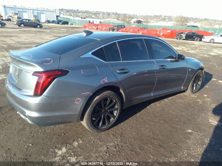 2022 Cadillac Ct5 Luxury VIN: 1G6DX5RK2N0115515 Lot: 38297710