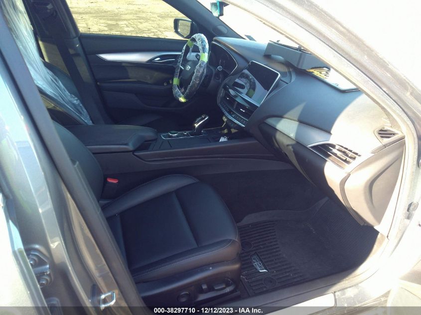 2022 Cadillac Ct5 Luxury VIN: 1G6DX5RK2N0115515 Lot: 38297710