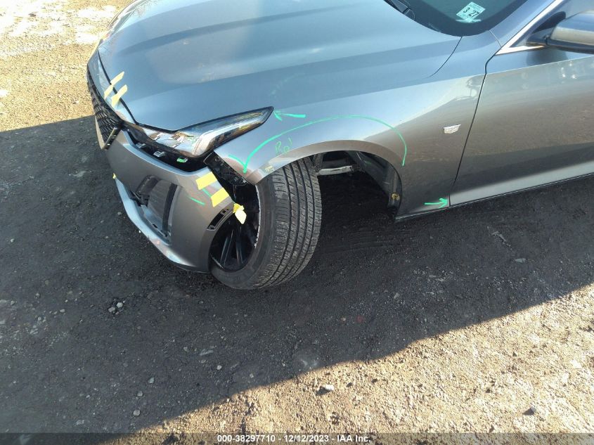 2022 Cadillac Ct5 Luxury VIN: 1G6DX5RK2N0115515 Lot: 38297710