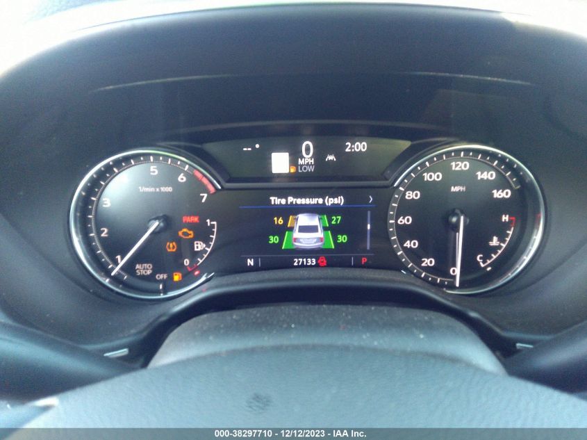 2022 Cadillac Ct5 Luxury VIN: 1G6DX5RK2N0115515 Lot: 38297710