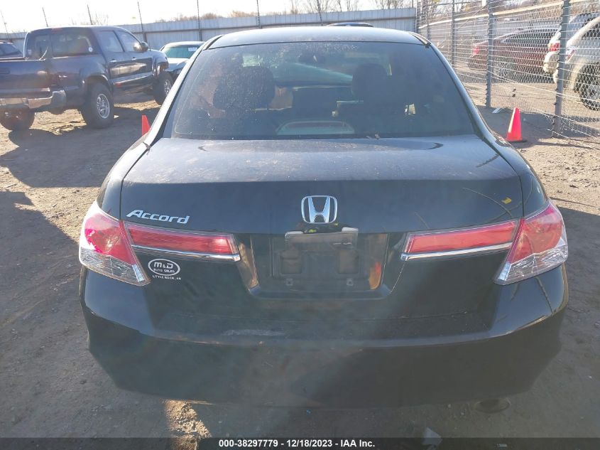 2012 Honda Accord 2.4 Ex VIN: 1HGCP2F74CA129674 Lot: 38297779