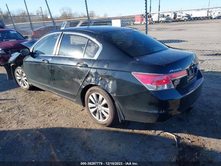 2012 Honda Accord 2.4 Ex VIN: 1HGCP2F74CA129674 Lot: 38297779