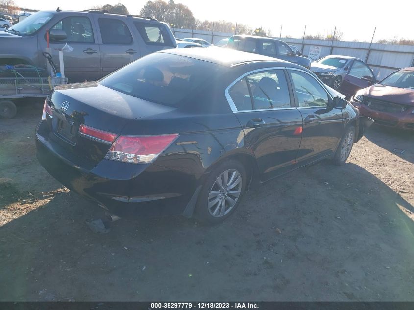 2012 Honda Accord 2.4 Ex VIN: 1HGCP2F74CA129674 Lot: 38297779