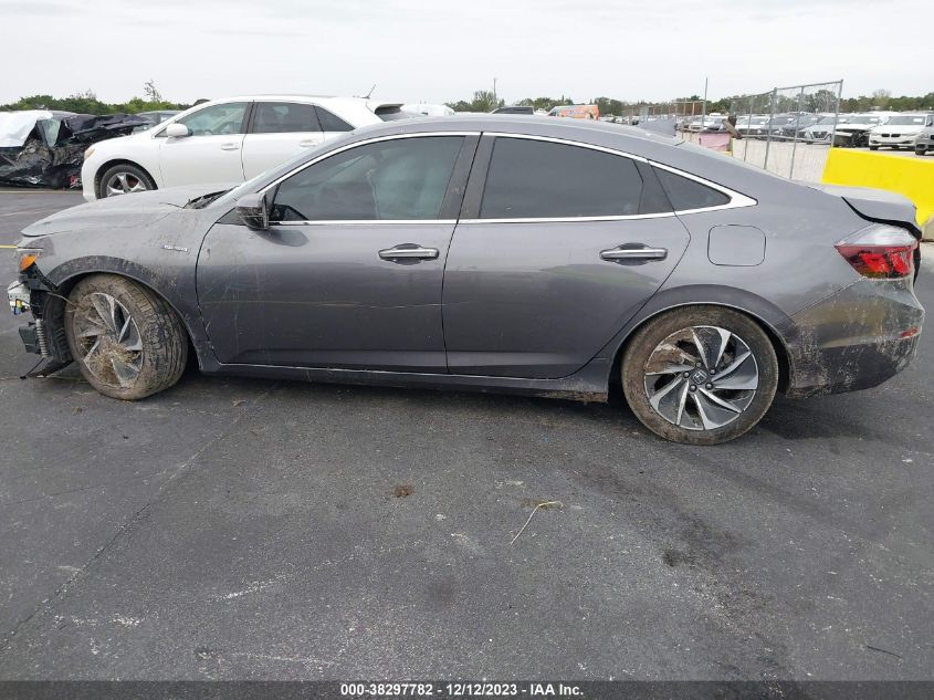 2020 Honda Insight Touring VIN: 19XZE4F92LE002995 Lot: 38297782