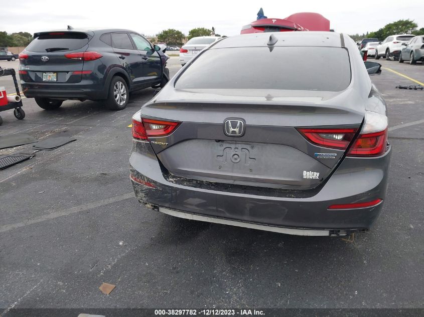 2020 Honda Insight Touring VIN: 19XZE4F92LE002995 Lot: 38297782