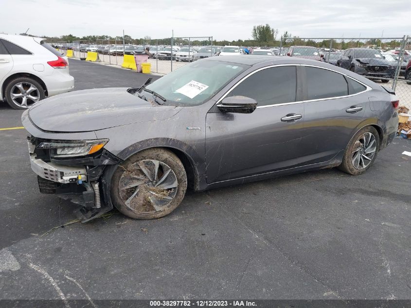 2020 Honda Insight Touring VIN: 19XZE4F92LE002995 Lot: 38297782