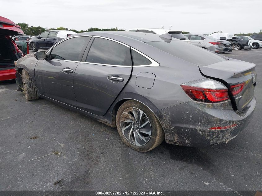 2020 Honda Insight Touring VIN: 19XZE4F92LE002995 Lot: 38297782