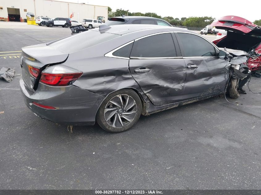 2020 Honda Insight Touring VIN: 19XZE4F92LE002995 Lot: 38297782