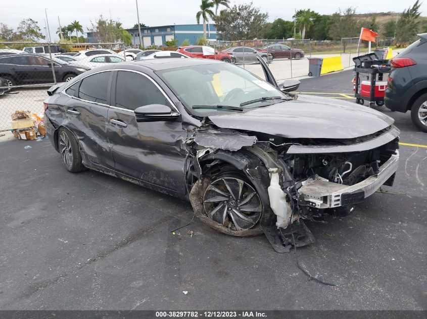 2020 Honda Insight Touring VIN: 19XZE4F92LE002995 Lot: 38297782