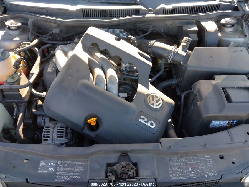 2004 Volkswagen Jetta Gl VIN: 3VWRA69M84M091838 Lot: 38297785